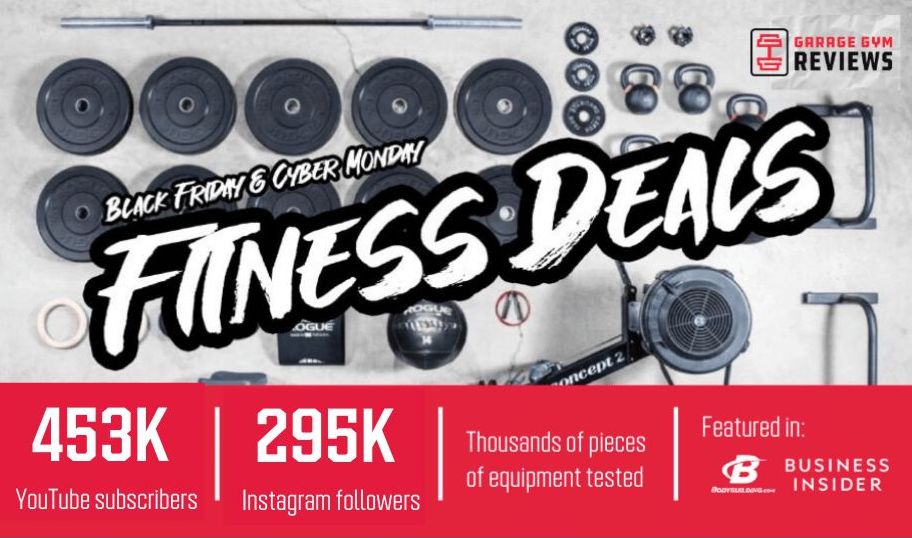 Best Black Friday/Cyber Monday Fitness Deals for 2024