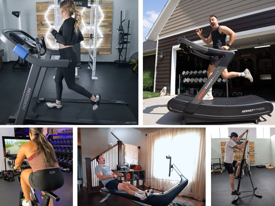 Best space saving cardio equipment sale