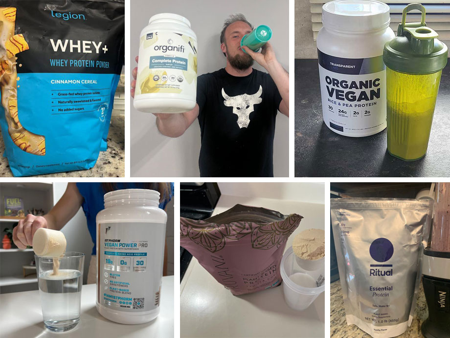 Best Organic Protein Powder, According to Nutrition Experts (2024): No Artificial Claims 