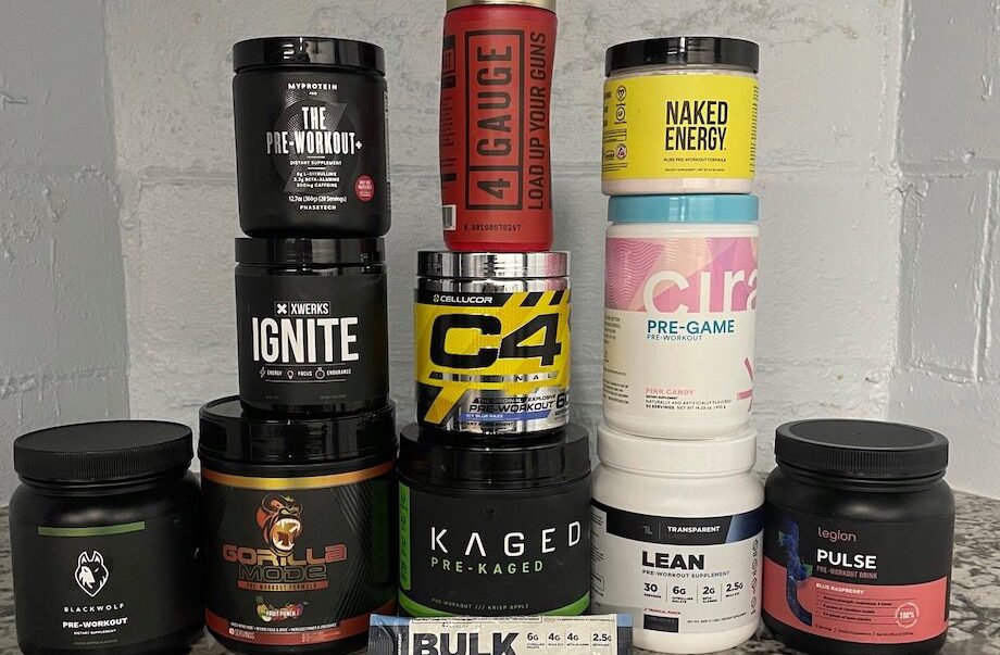 Best pre workout supplements to help you go the distance