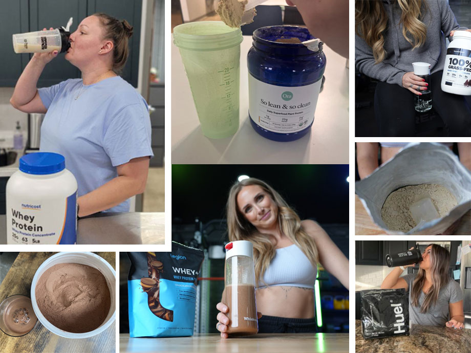 Best Protein Powder for Women (2024): 50 Tested to Find the Best Cover Image