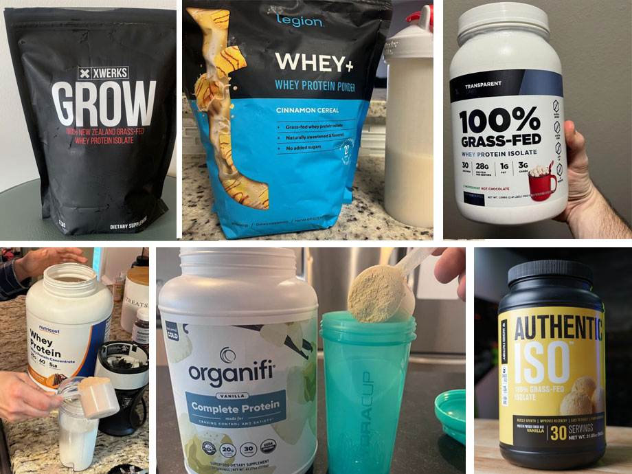 Best Protein Powder for Muscle Gain (2024): Don’t Lose Out On Your Fullest Fitness Potential Cover Image