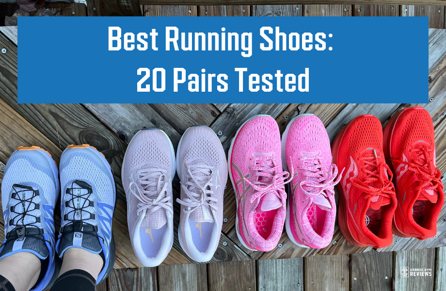 The best running shoes 2024
