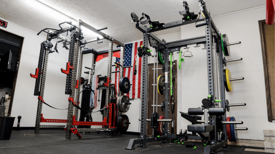 The best home gym equipment for 2024, including dumbell sets and squat racks