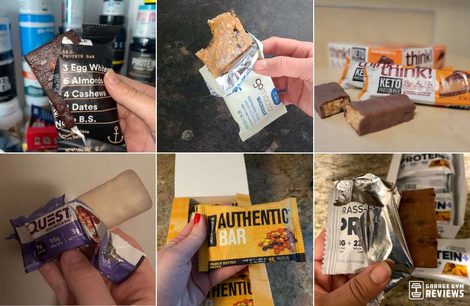 Best-Tasting Protein Bars (2024): Satisfying Brands to Help You Meet Your Protein Needs 