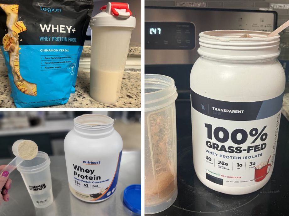 Best Low-Carb Protein Powder (2024): When Low-Carb is in High Demand 