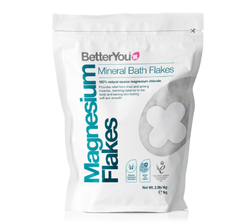 BetterYou Magnesium Mineral Bath Flakes