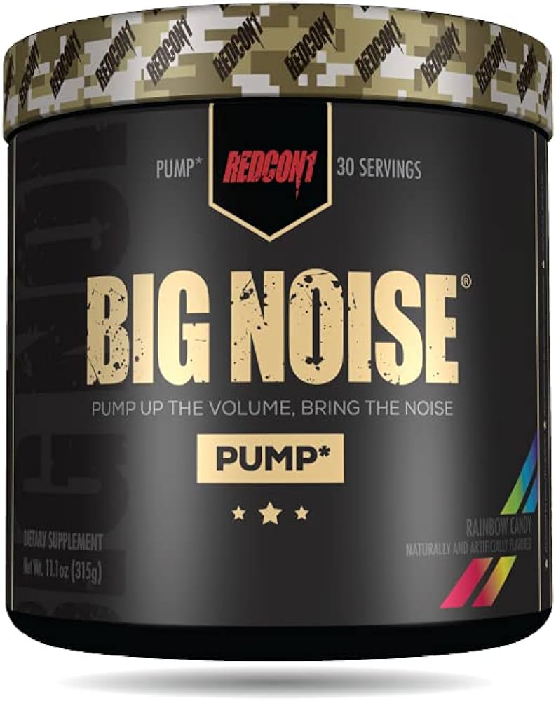 Big Noise Pre-Workout