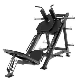 An image of the Blazzed Fitness leg press hack squat machine