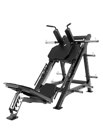 Blazzed Leg Press/Hack Squat