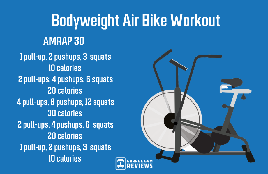 TOP 5 Air Bike Workouts  Assault Air Bike Elite Workouts 