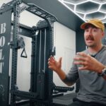 Coop in front of the Bolt Warlord Functional Trainer