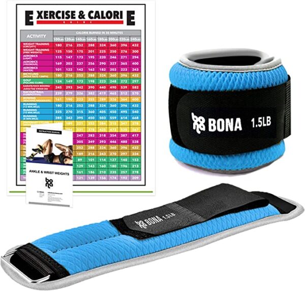 5 reasons to by/not buy BONA Fitness Ankle Weights