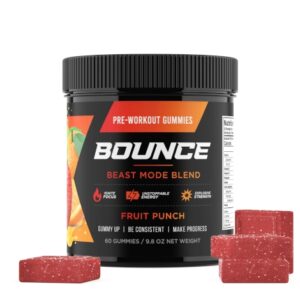Bounce Nutrition Pre-Workout Gummies