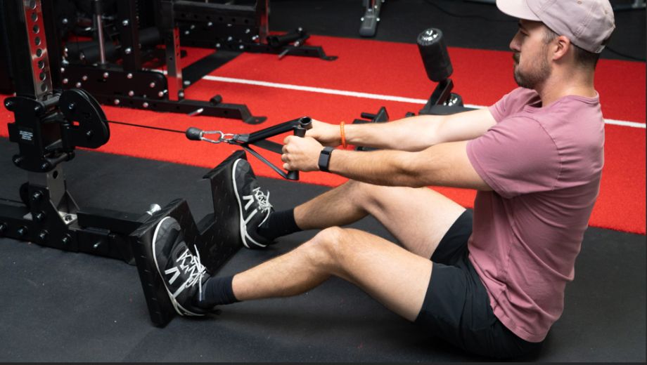 Narrow Grip Seated Seated Row Cable Attachment – Rival Strength
