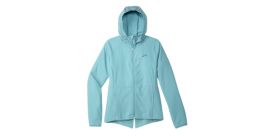 Brooks Canopy Jacket in Aqua