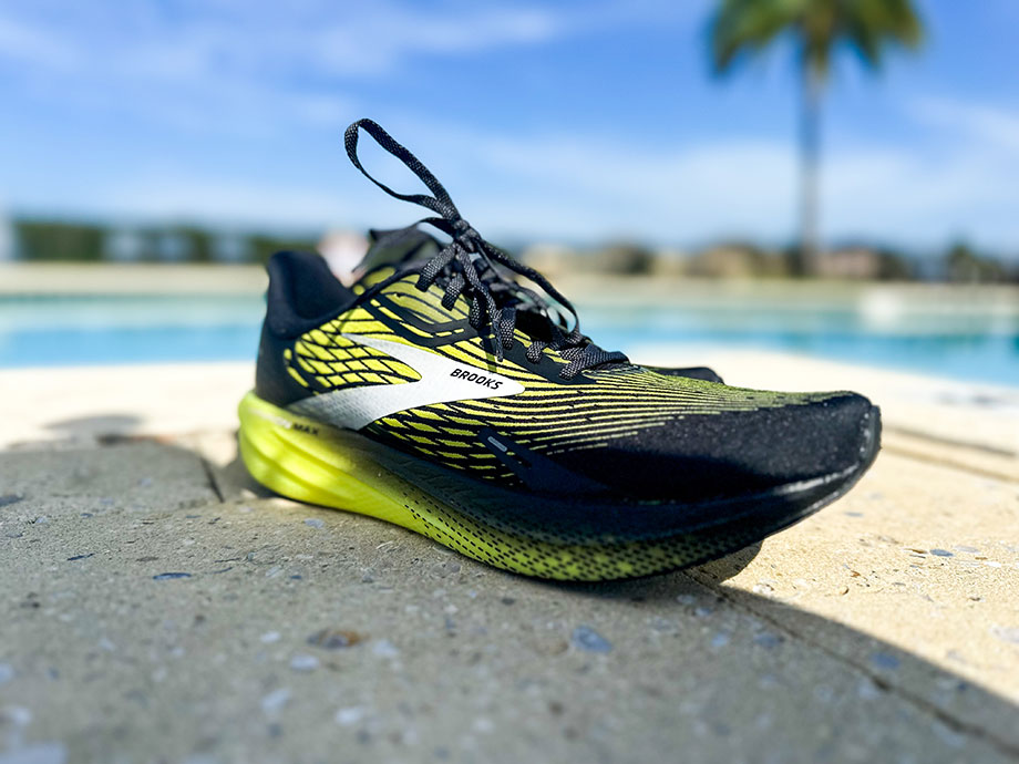 A close look at the Brooks Hyperion Max