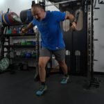 Man performing chest flyes on the BRUTEforce UX1 Functional Trainer review