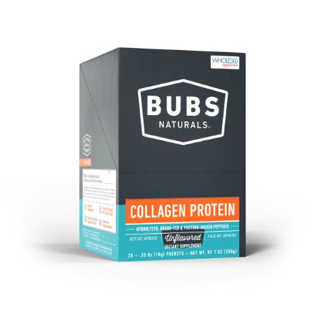 BUBS Naturals Collagen Protein Powder