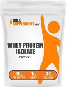 7 reasons to buy/not to buy Bulk Supplements Whey Protein Isolate ...