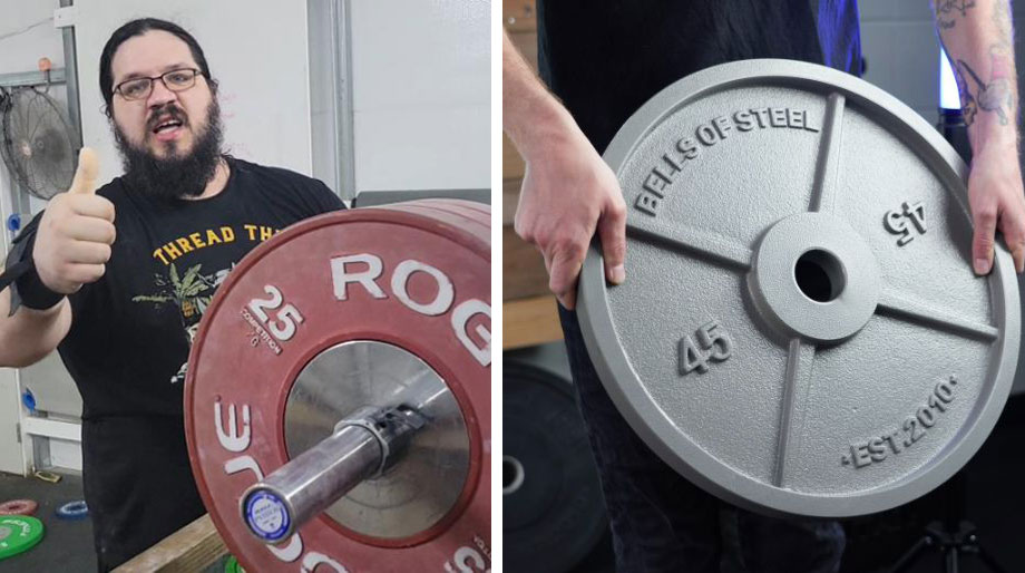 Bumper Plates Vs Iron Plates: Which Home Gym Heavyweight Should You Pair With Your Barbell? Cover Image