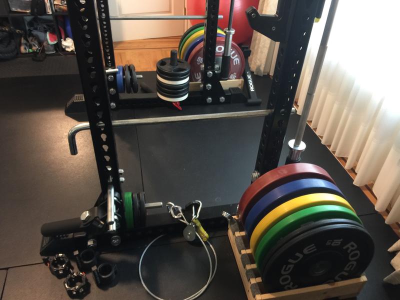 Rogue RM-390F Flat Foot Monster Rack