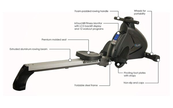 Avanti discount rowing machine