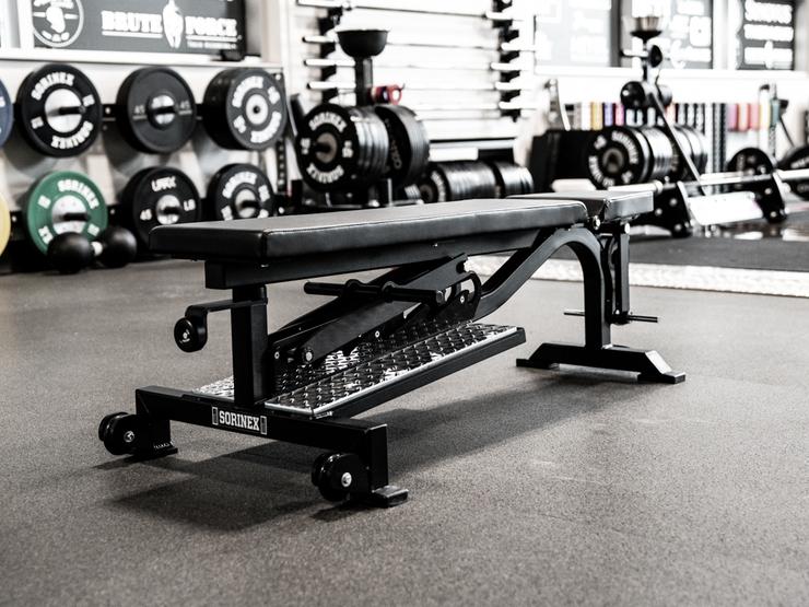 Sorinex 0-90 NP3 Adjustable Bench