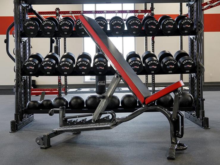 Sorinex 0-90 NP3 Adjustable Bench