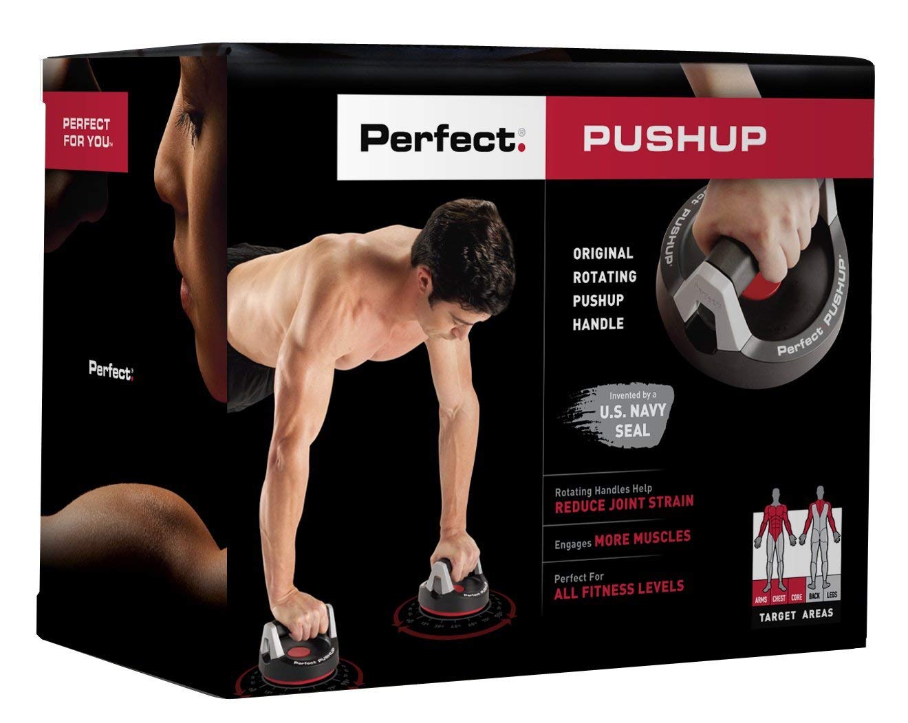 Perfect Fitness Perfect Pushup Handles