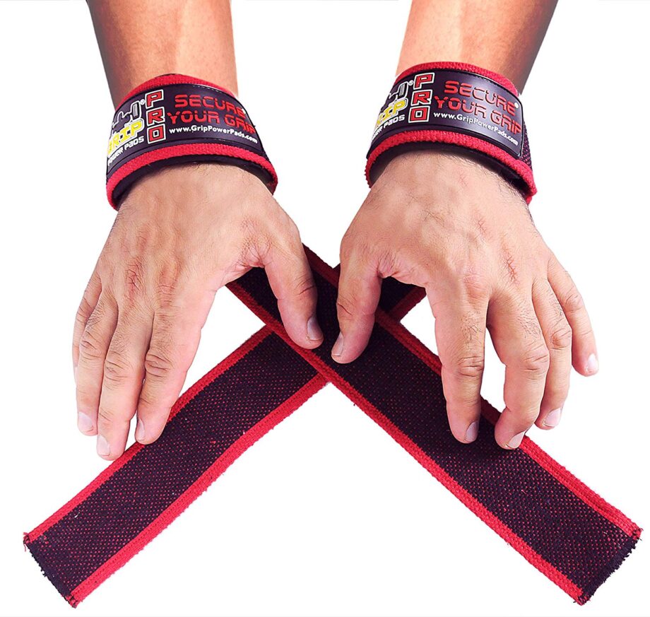 Grip Power Pads PRO Level Cotton Lifting Straps