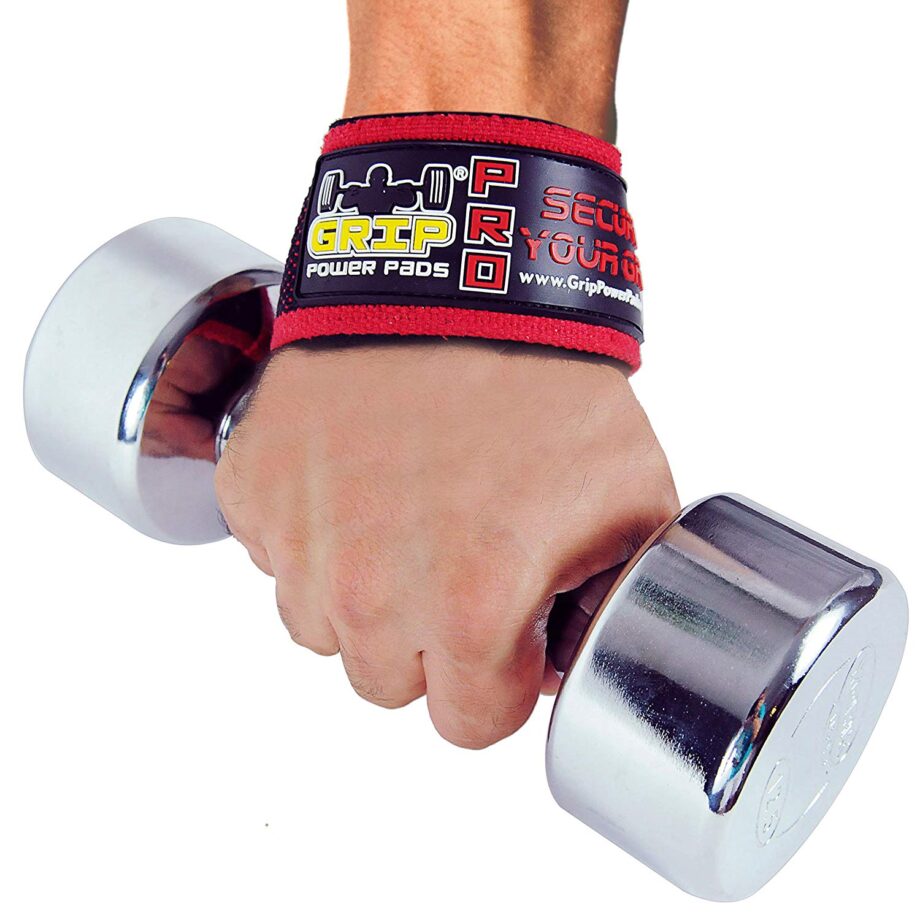 Grip Power Pads PRO Level Cotton Lifting Straps