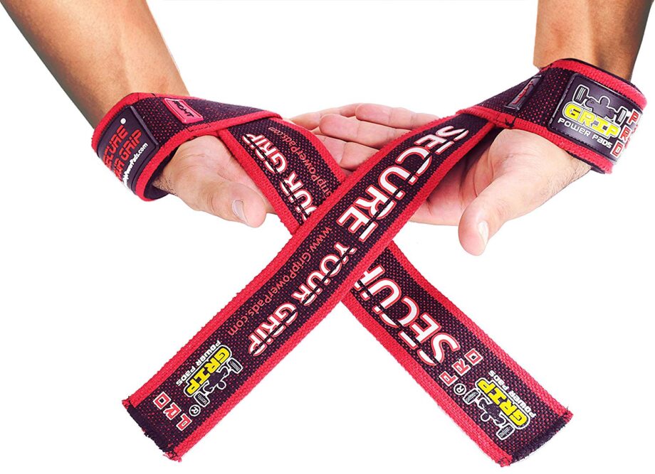 Grip Power Pads PRO Level Cotton Lifting Straps