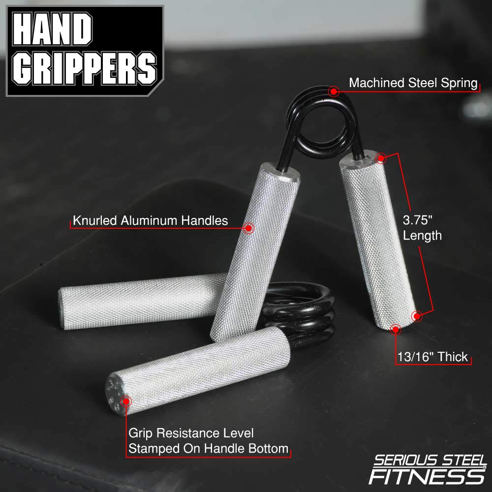 Serious Steel Fitness Hand Grippers