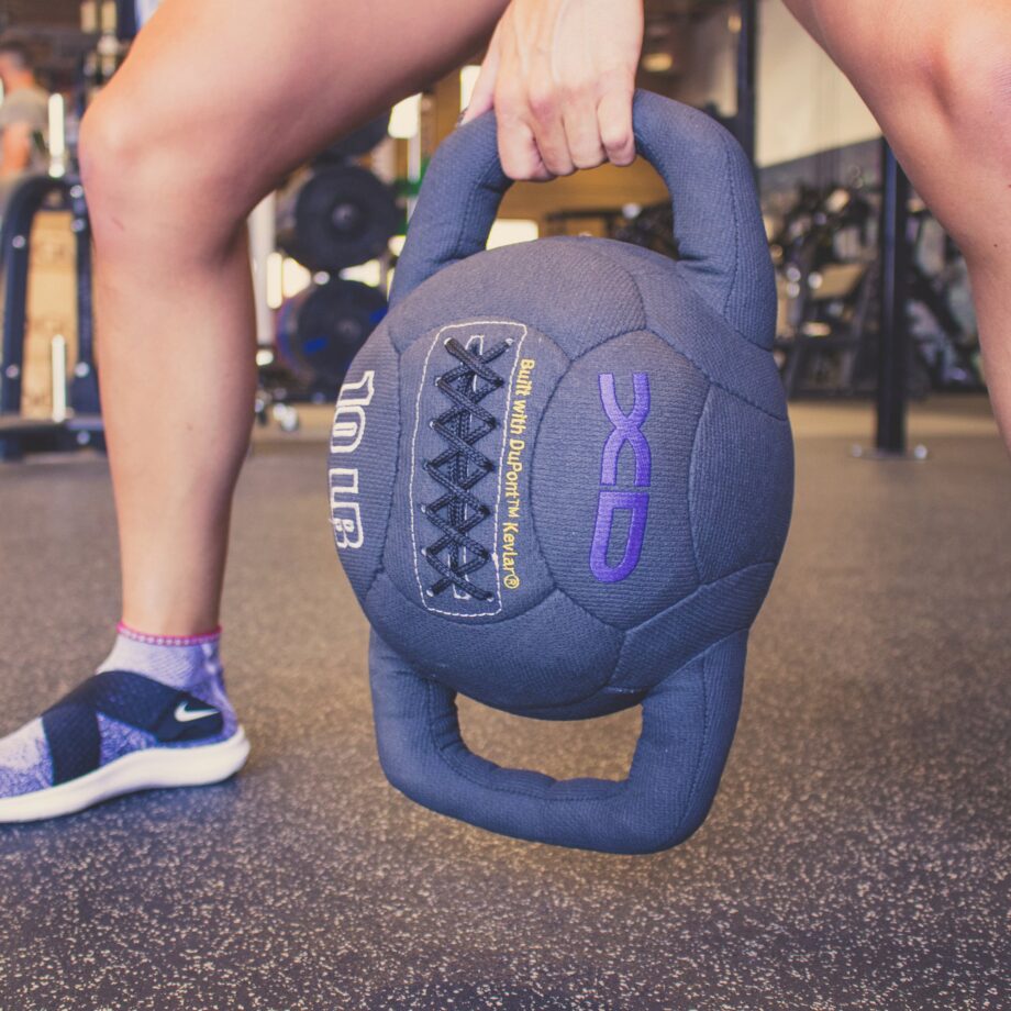 XD Kevlar Medicine Ball with Handles