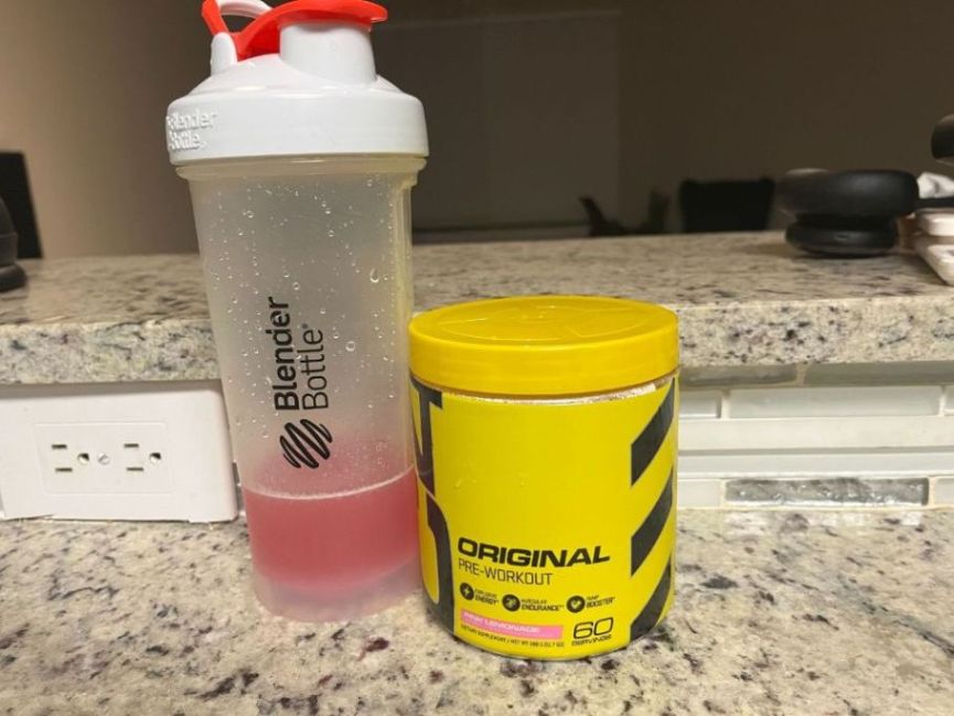 How To Fix Clumpy or Hard Pre Workout Powder - 4 Gauge