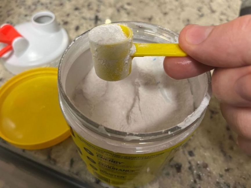 The Risks of Dry Scooping Preworkout Powder