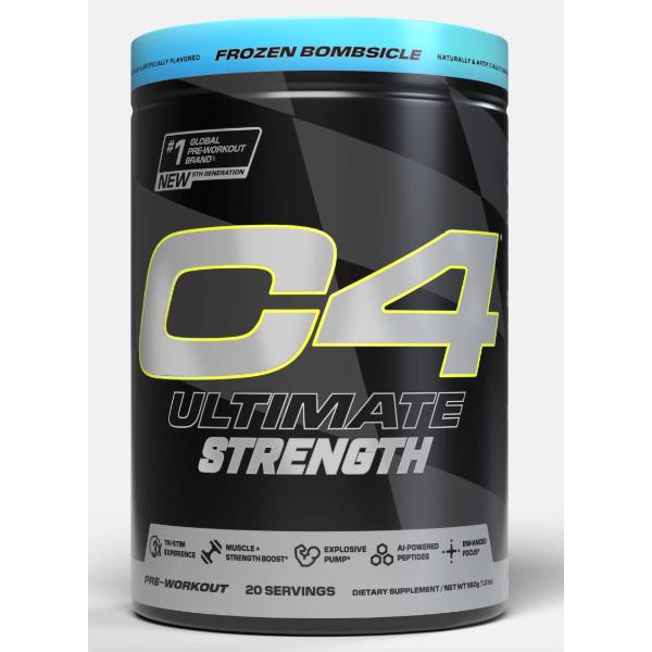 C4 Ultimate Strength | Garage Gym Reviews