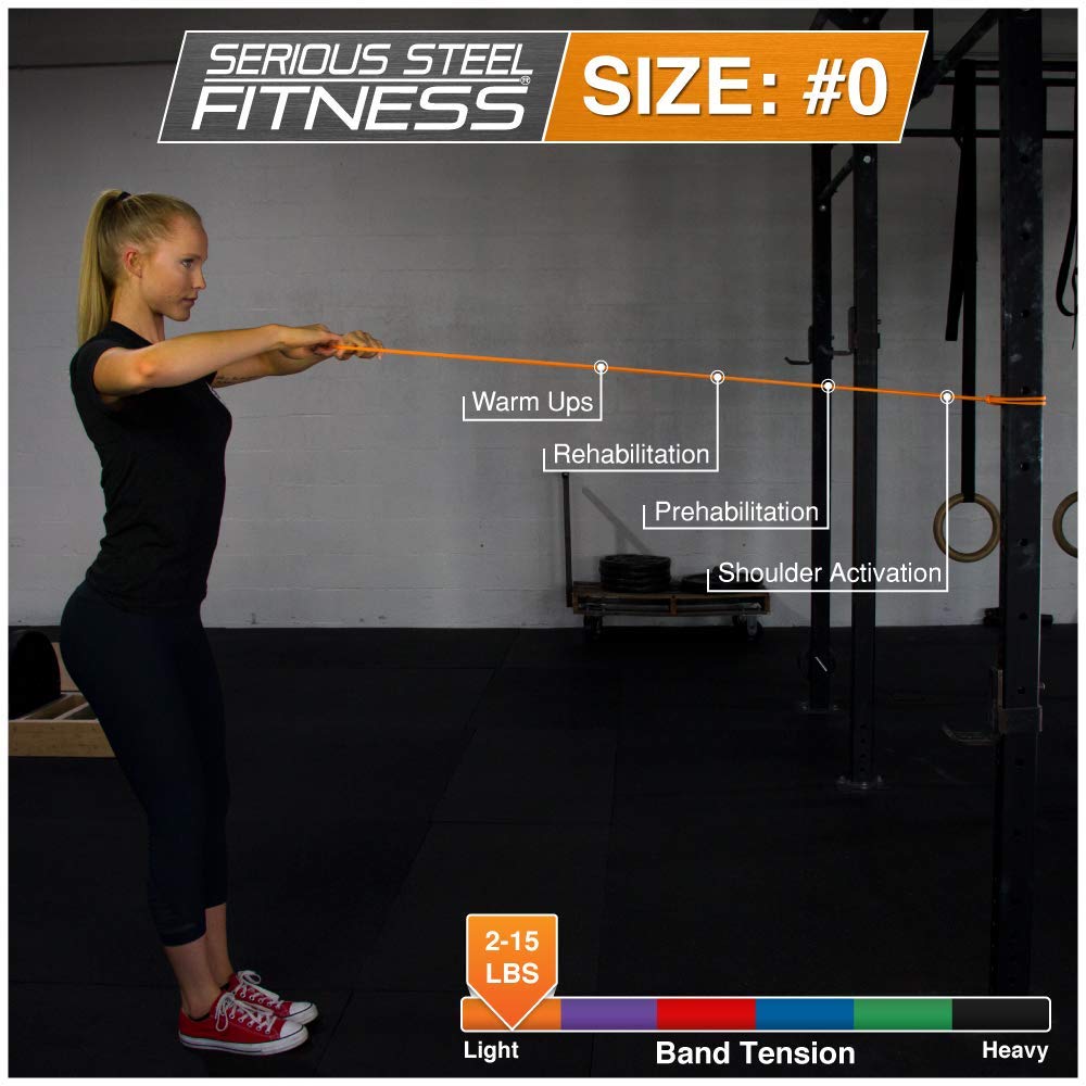 Serious Steel Assisted Pull-Up, Resistance, and Stretch Bands