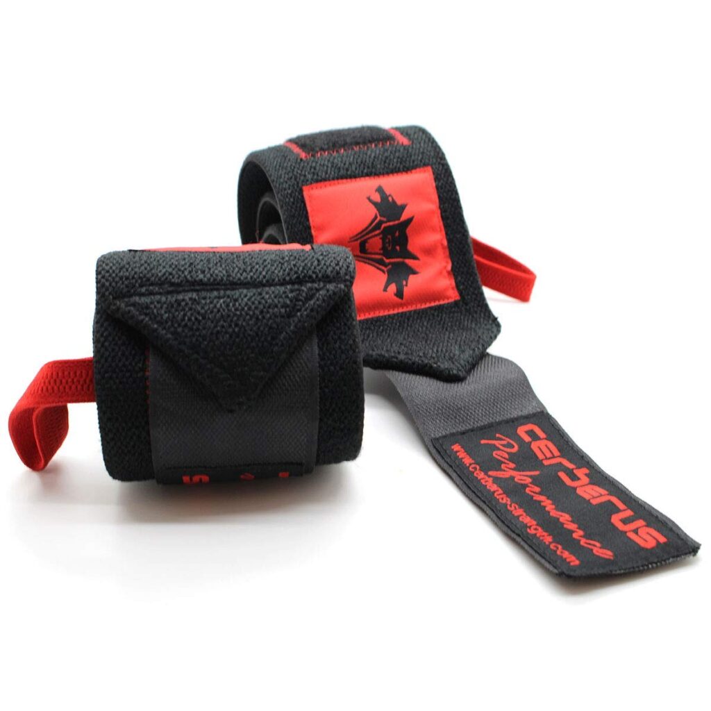 CERBERUS Performance Wrist Wraps| Garage Gym Reviews