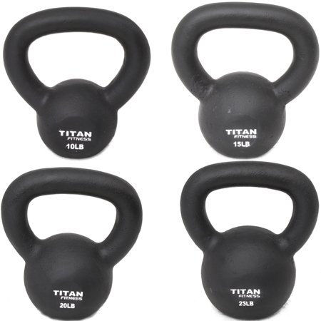 Titan Cast Iron Kettlebells Garage Gym Reviews