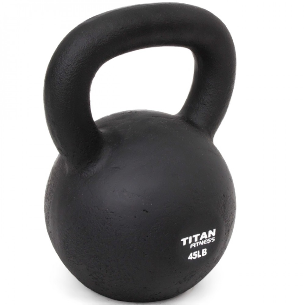 Titan Cast Iron Kettlebells