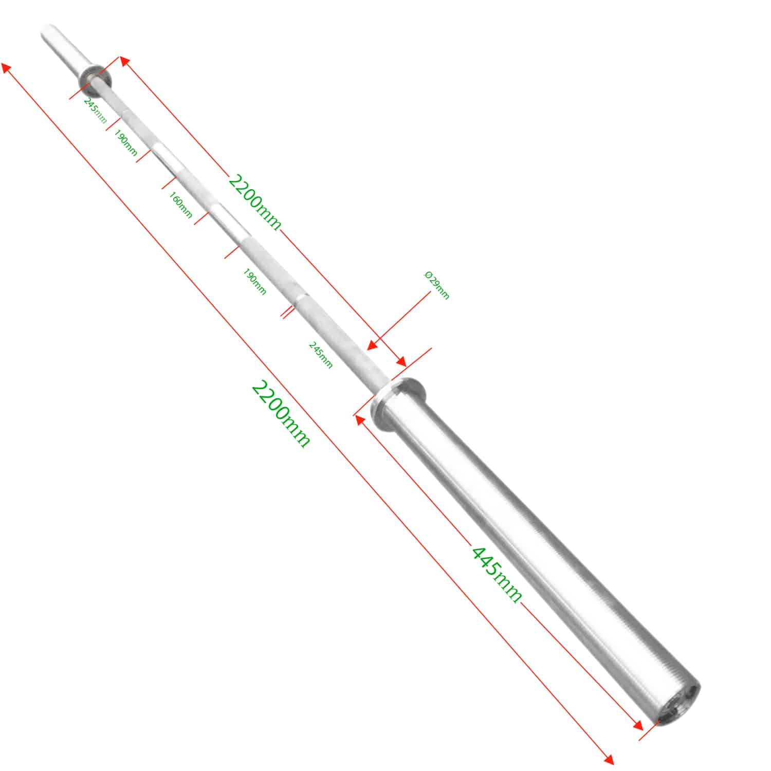 Bells of Steel Powerlifting Bar