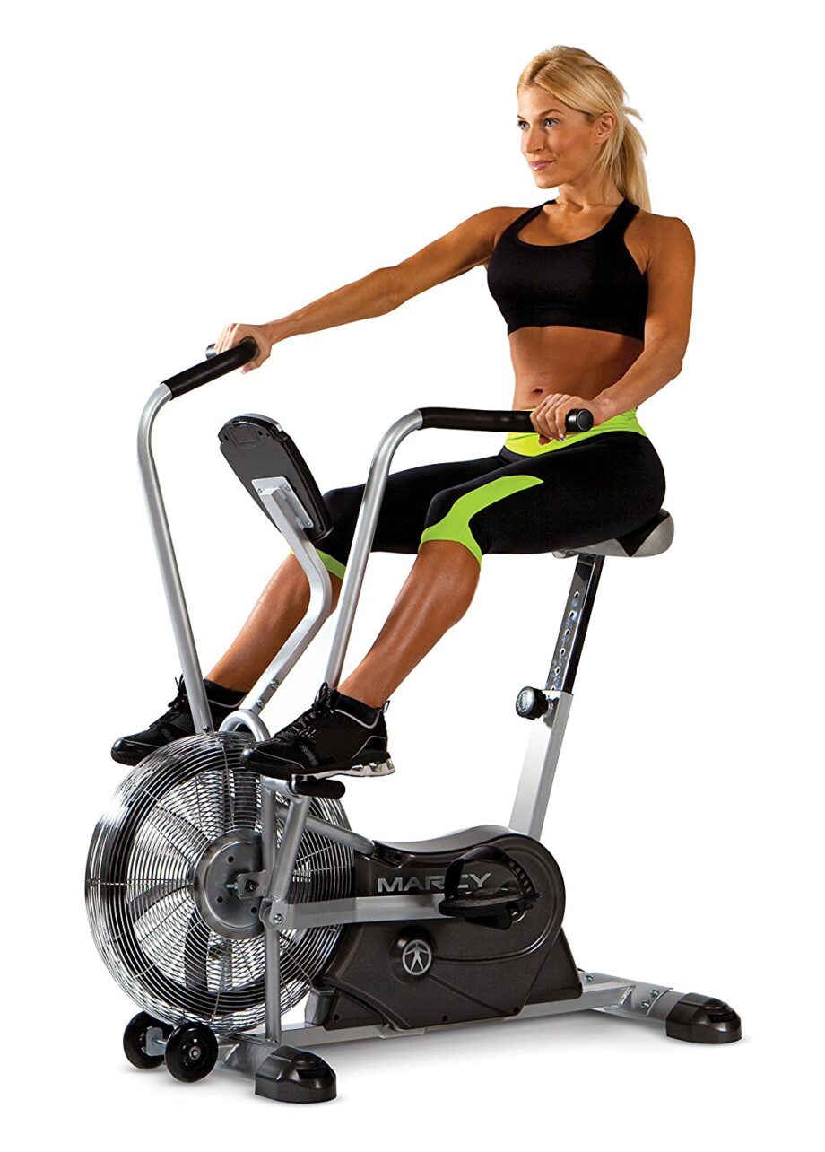 Marcy air 1 fan exercise bike review sale