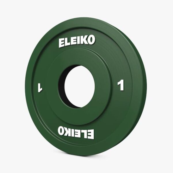 Eleiko IWF Weightlifting Competition Bumper Plates - ReFit Nation