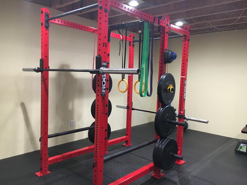 Rogue RML-690C Power Rack