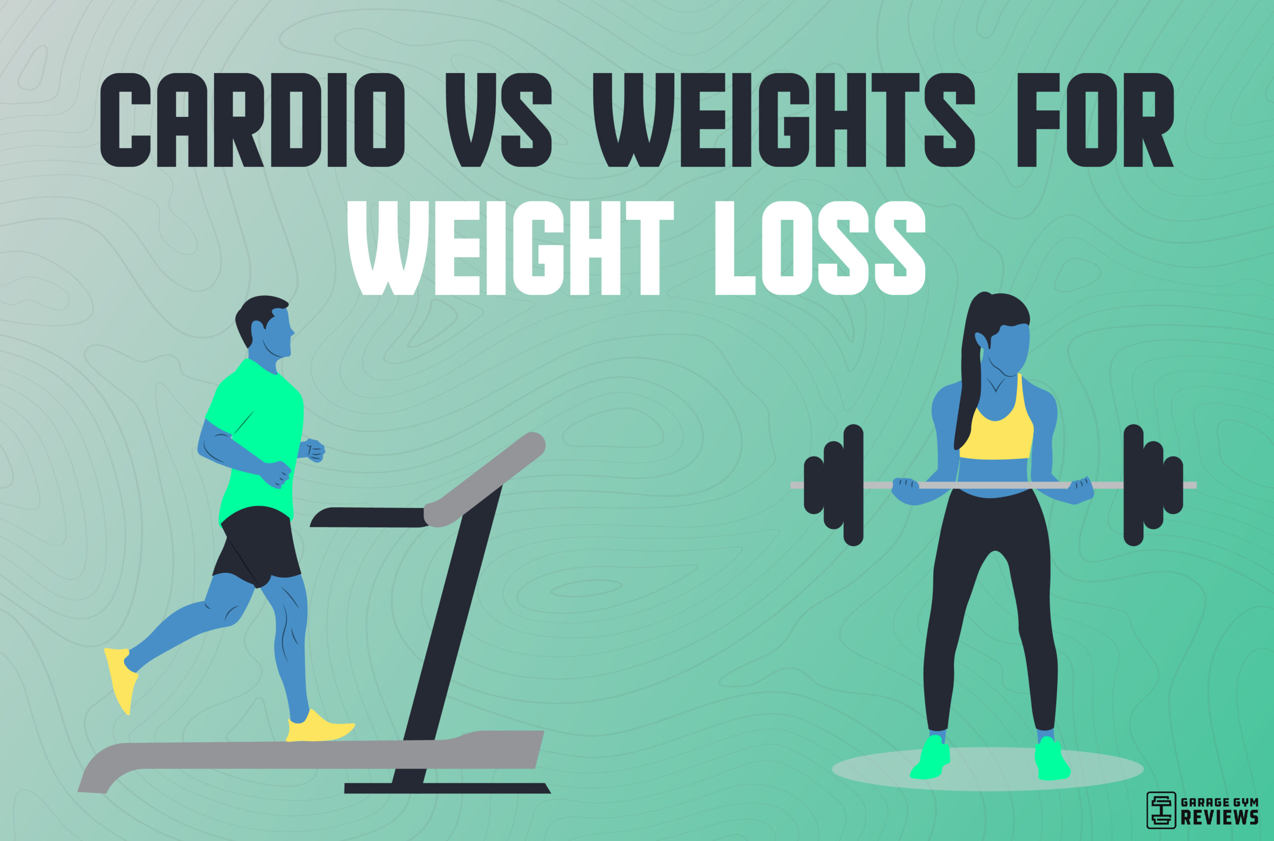 Cardio Vs Weights For Weight Loss What s The Better Option Garage 