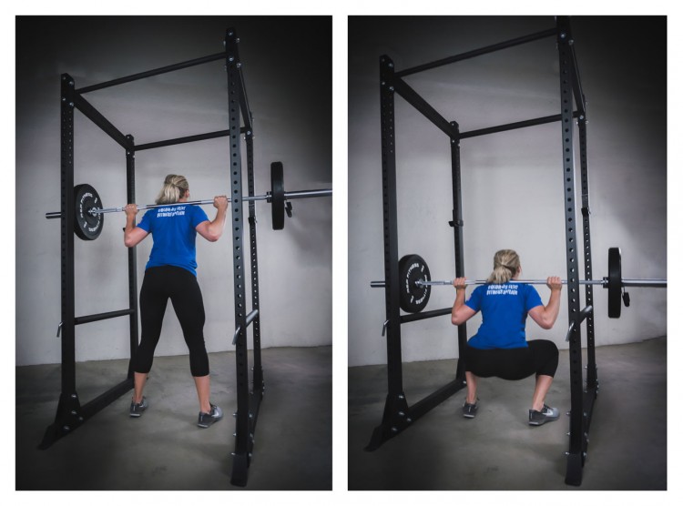 REP PR-3050 Short Power Rack