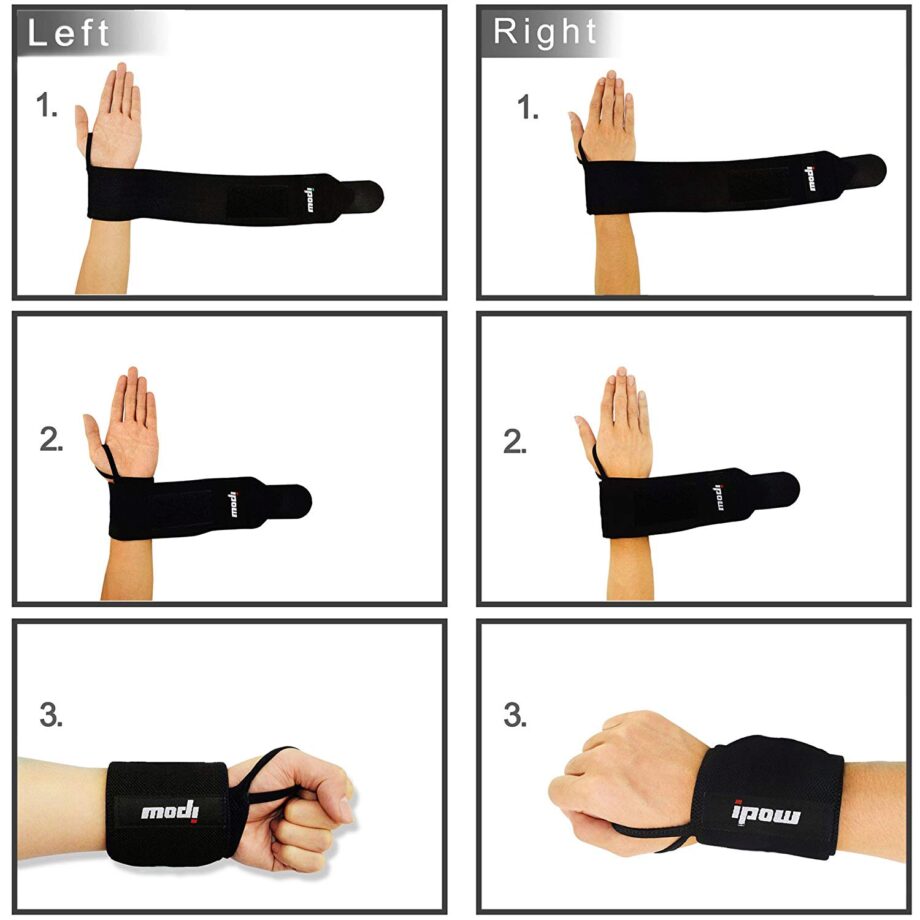 IPOW Wrist Wraps