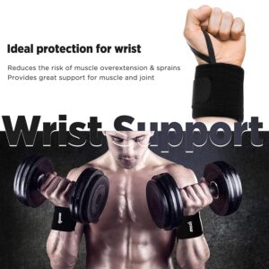 Enhance Your Gym Workouts with WYOX Power Weight Lifting Training Straps